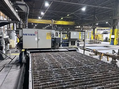 Used 2010 MESSER MPC2008 Plasma Cutters Illinois US | Machinery Marketing International #888451