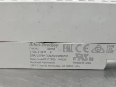 Allen Bradley 1734-IB8S/B w/ 1734-TOP3/A input module Loc 3E32