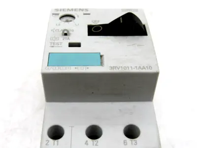 NEW SIEMENS 3RV1011-1AA10 CIRCUIT BREAKER 3RV10111AA10
