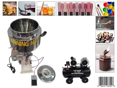 PRA-50 + Heated Hopper & Air Compressor #37006