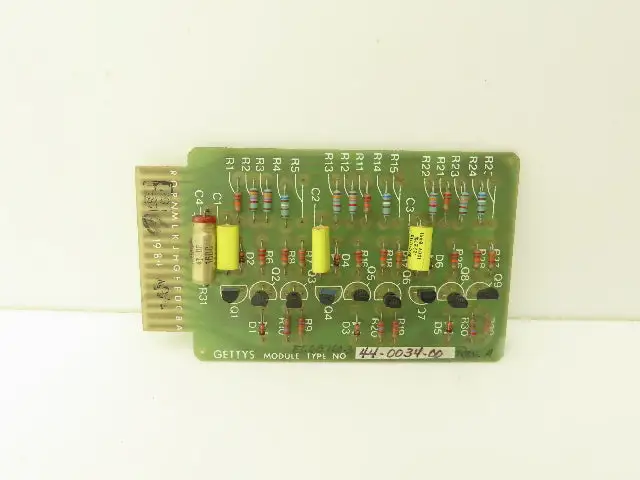 Used GETTYS _UNKNOWN_ Miscellaneous MRO | Arrow Industrial #651439