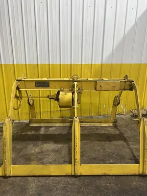 10,000 LBS CULLEN FRIESTEDT ADJUSTABLE PARALLELOGRAM SHEET LIFTER: STOCK #17887