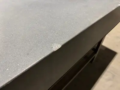 USED CONTINENTAL GRANITE CORP. INSPECTION TABLE