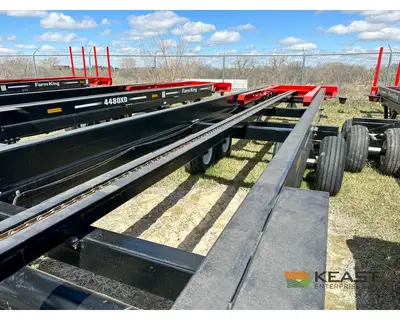 Used FARM KING _UNKNOWN_ Bale Wagons Iowa US | Keast Enterprises #1360230