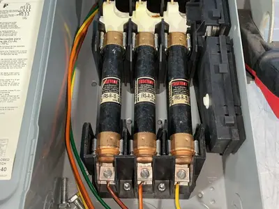 Used SQUARE D H361 Electrical Panels Ohio US | HGR 24 #1508150