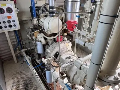 USED SULLAIR PDH12L-26-131