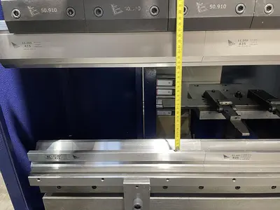 USED BEYELER BYSTRONIC RTS 63 TON X 1200 MM CNC
