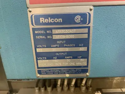 Used RELCON AFR7030ACT Switchgears British Columbia CA | Lenmark #240863