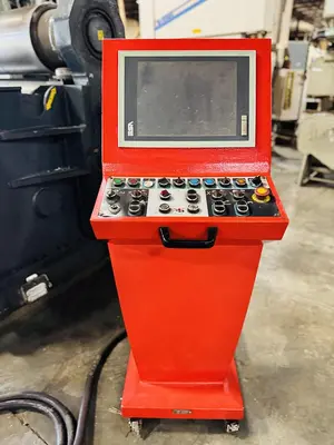 Akyapak AHS 40/10 4 roll plate roll