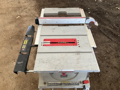 Used CRAFTSMAN 137 Woodworking Table Saws Michigan US | Miedema Asset Management Group #1397048