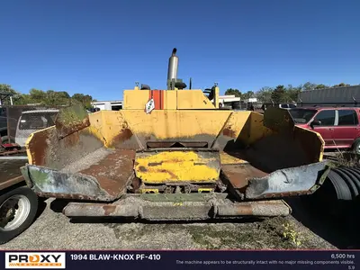 Used 1994 BLAW-KNOX PF-410 Asphalt Pavers Louisiana US | Proxy Equipment #1379951