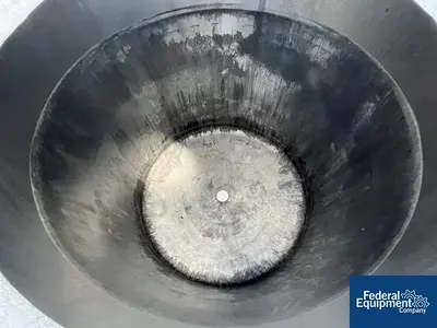 Unknown Portable Stainless Steel Tank, 2500# Capacity