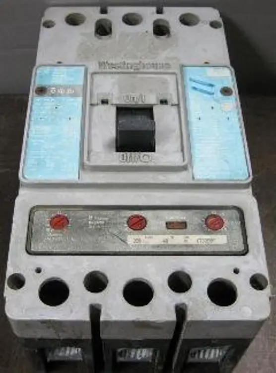 Used WESTINGHOUSE 0054SDJR41M-P Circuit Breakers Texas US | Bamko Surplus Process Equipment #929092