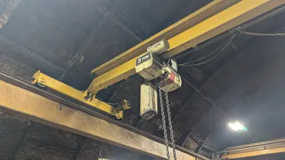 COFFING 3 Ton Cranes - Overhead, Bridge | Highland Machinery & Crane (3)