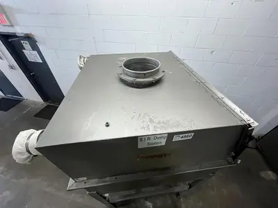USED FLEXICON DUMP STATION