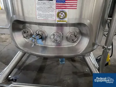 USED DCI 500 Liter DCI Reactor, 316L S/S, 45/150#