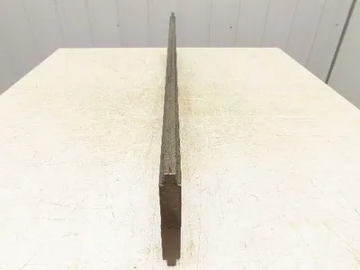 Press Brake Punch Die Set 39" Long 90° Offset Z Bend V 1/4" W 3/32" D