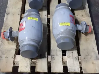 Kerotest 4" Ball Valve