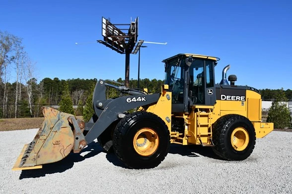 Used 2017 DEERE 644K Wheel Loaders South Carolina US | BTM Machinery #1354408