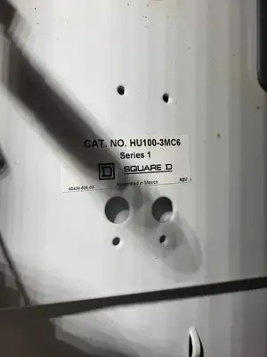 USED SQUARE D MODEL 6