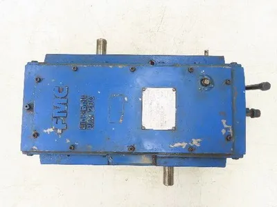 Link-Belt PIV 200 Variable Speed Chain Gear Drive Gearbox 6:1 Reducer H206