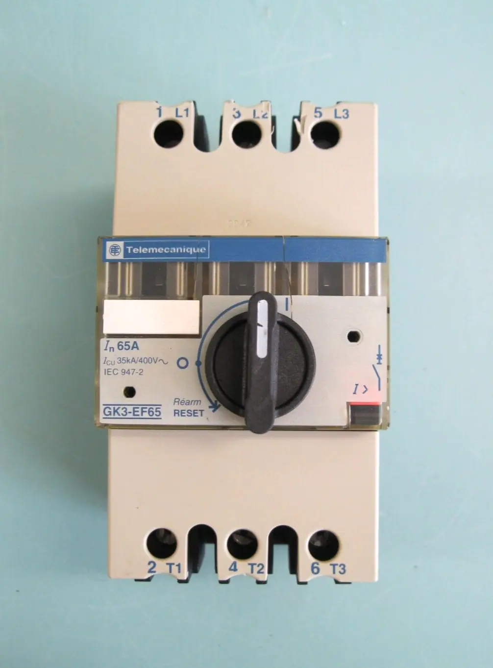 USED Telemecanique GK3-EF65