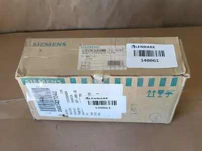 NEW SIEMENS CED63A030