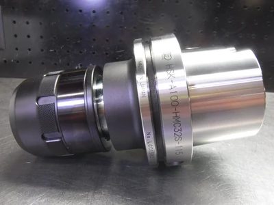 Big Kaiser HSK100A 32mm Hi-Power Milling Chuck HSK-A100-HMC32S-115 (LOC73)