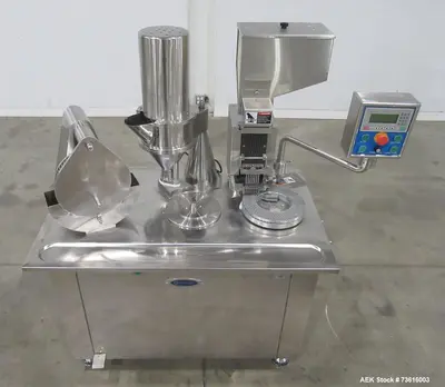 Semi-Automatic Capsule Filling Machine, Up to 25,000 Capsules/Hour