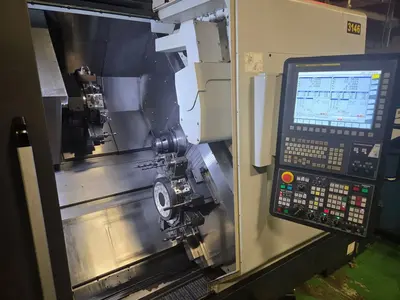 2019 DOOSAN PUMA TT-2100SYY CNC LATHE(5AXIS) | Production Asset (2)