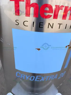 Used THERMO SCIENTIFIC CE8120 CRYOEXTRA 20 CRYOGENIC STORAGE VESSEL 463 L Cryogenics California US | Equipment Lab #1466107
