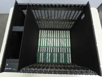 Triconex 7400028-100 Power Supply PLC Card Rack 15 Slot Chassis Low Density