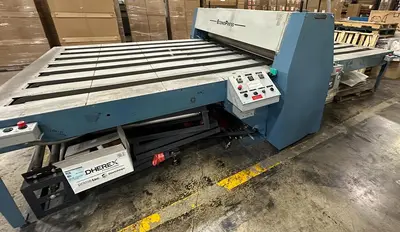 80" x 110" Corfine Roller Die Cutter