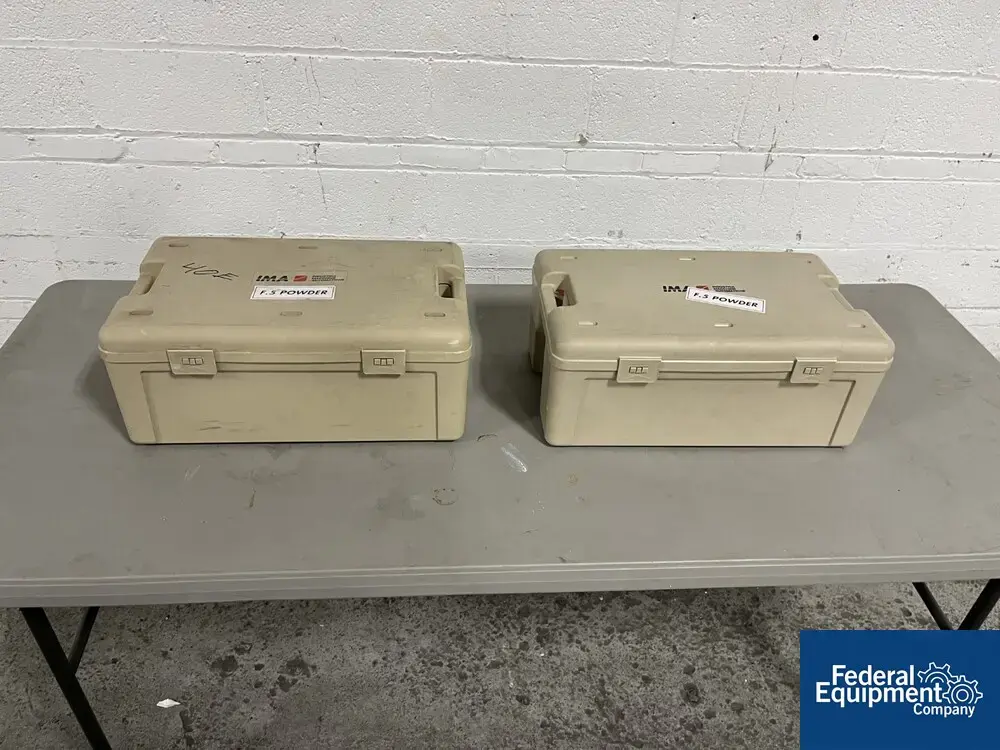 USED IMA IMA Zanasi Capsule Filler Change Parts, Model 40F, Size 5
