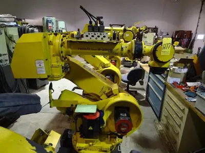 Used 2001 FANUC R2000I/165F Robots Michigan US | Harbor Machinery Inc. #1283271