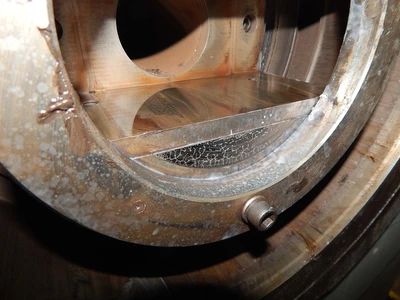USED FENN 4F - 2 DIE ROTARY SWAGER (14659)