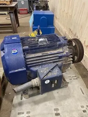 NASH MODEL CL3002 VACUUM PUMP 150HP MOTOR REMANUFACTURED 2021