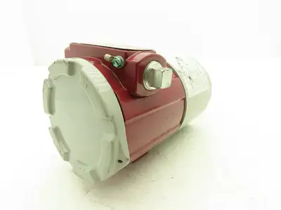 Sierra 221-LS-E4-DD-ST-V4-CM Digital Flowmeter 1440PSI 12-36VDC Haz Loc