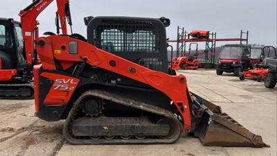 USED 2022 Kubota SVL75-2