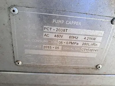 USED 2015 PHARMA PACK PCT-2008T
