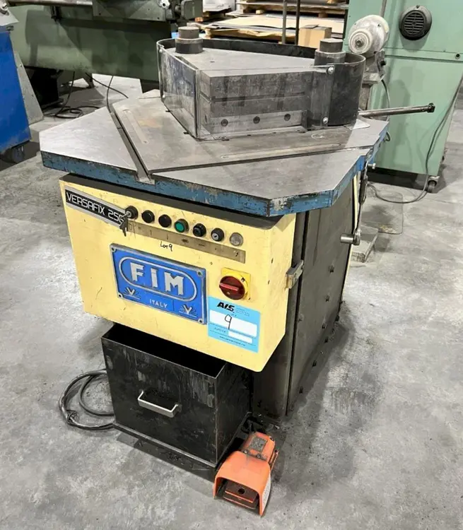 Used FIM V256 Notching Machines Ohio US | Yoder Brothers machinery 14 #89331