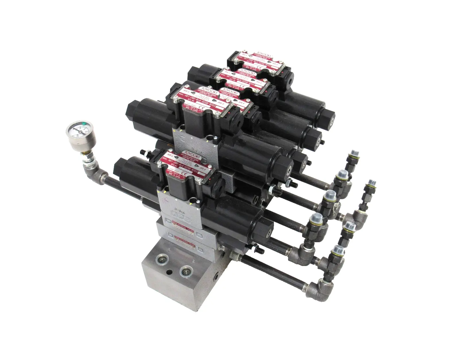 NEW TOYOOKI KOGYO HG11J5116 MANIFOLD NGL6115657 HD1-2WD-BCA-025B-WYD2-S