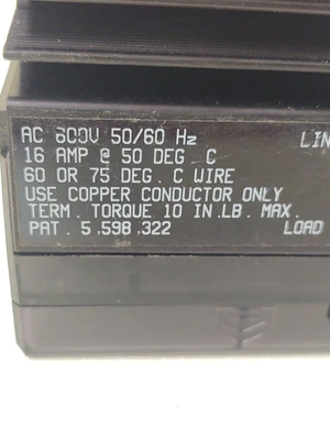USED Watlow DA1C-1660-C000