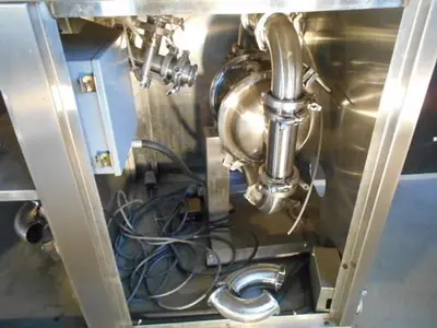 DOUBLE DIAPHRAGM PUMP AND CABINET