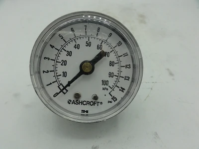 USED ASHCROFT 733-08