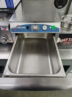 Used Alto Shaam Used Alto Shaam – 500-1DN Single Drawer Chip Food Warmer 120V Hot Food Warming, Holding, & Transport Cabinets Illinois US | Falcon Restaurant Supply #1376683