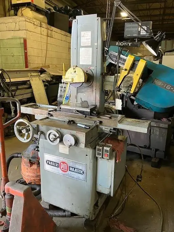 Used PARKER MAJESTIC 2Z Reciprocating Surface Grinders Michigan US | Industrial Machinery NJ LLC #934920