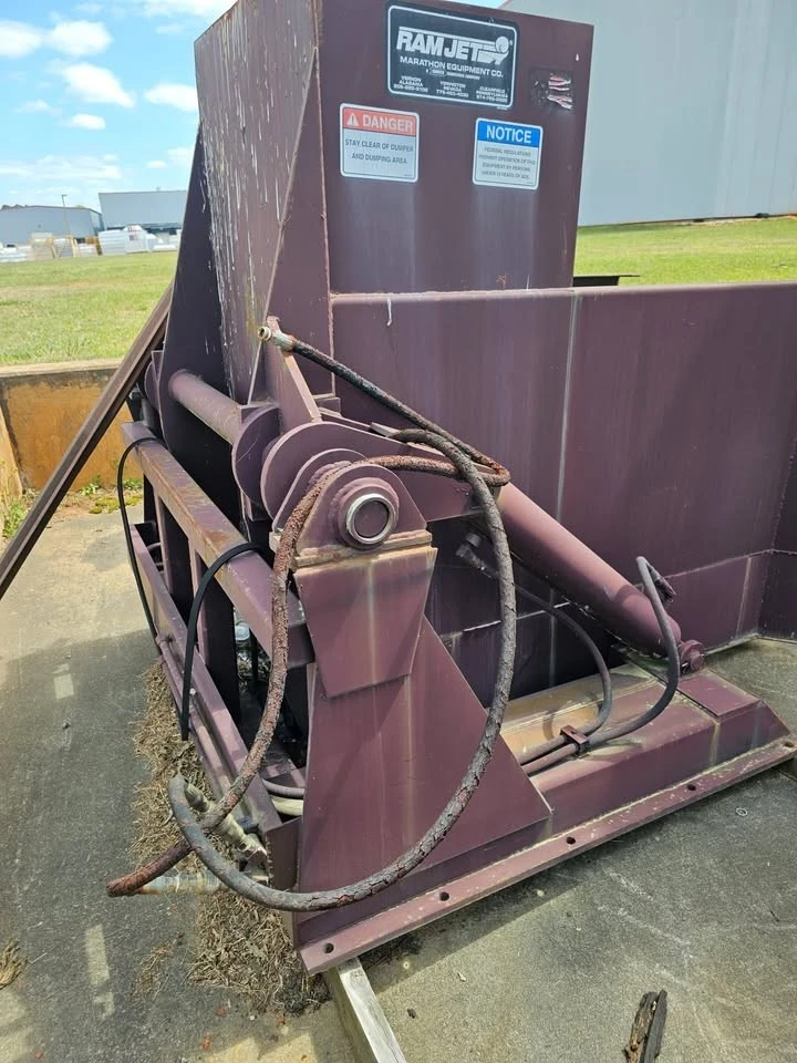 Used Marathon _UNKNOWN_ Bin Dumpers South Carolina US | ISP Equipment Group #1319099