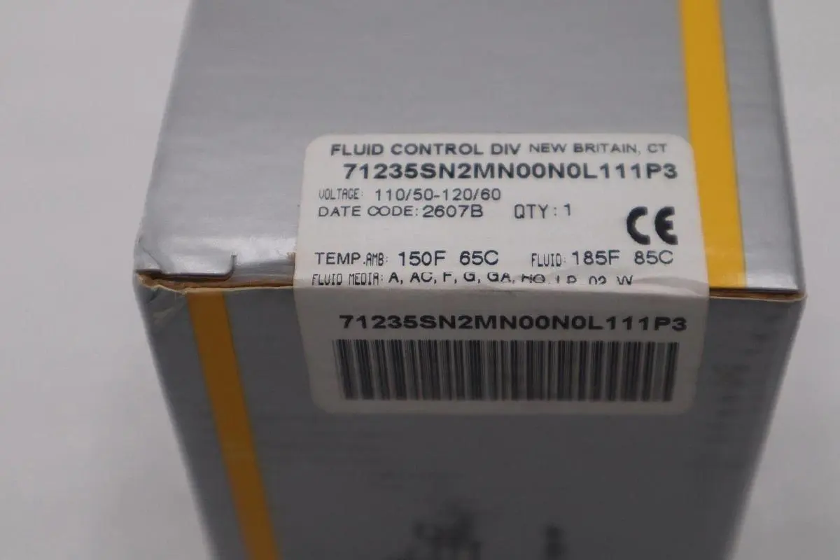 NEW PARKER SKINNER 71235SN2MN00N0L111P3 DIRECT ACTING 2-WAY VALVE STOCK G367A