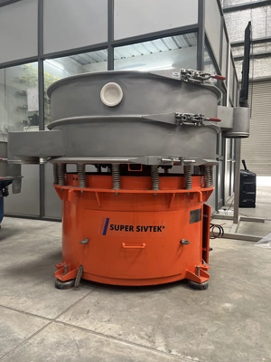 Super Separator high powered vibrating sieving machine